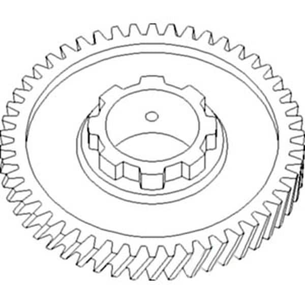 Aftermarket 70226935 New 1st Pinion Shaft Gear Made Fits Allis Chalmers Tractor Models CA + 70228296 - main
